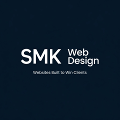 SMK Web Design logo